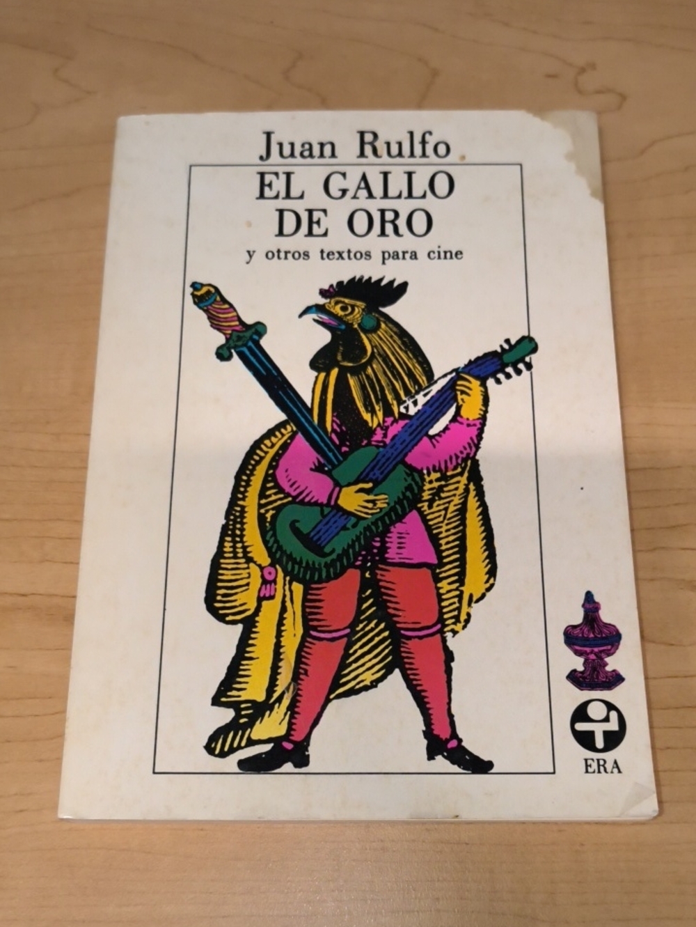 El gallo de oro y otros textos para cineJuan Rulfo (1980) ERA Paperback